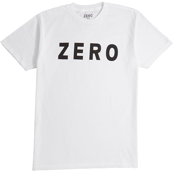 Amazon.com: JUXING Mens Zero Skateboards Logo T-shirt Short Sleeve