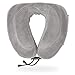 Cabeau Evolution Memory Foam Travel Pillow - The Best Neck Pillow with 360 Head & Neck Support - Grey
