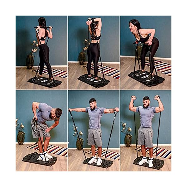 Beastbody Trainer | Tragbares Homegym – Fitnessgeräte für Zuhause