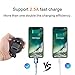 Mytecai Iphone Charger Cable iphone cable 3ft 8pin iphone Charger USB Compatible with iphone X/8/8plus/7/7plus/6s/6s Plus/6/6 Plus/5/5S/SE/iPad (Blue)