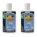 Sawyer Products SP5202 Premium Controlled Release Insect Repellent Lotion, Twin Pack, 4-Ounce