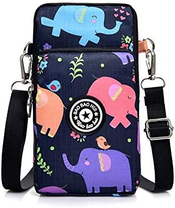 Amazon Co Jp Fablcrew オシャレ スマホポーチ 男女兼用 お財布ポシェット 4way ミニショルダー ポシェット 大容量 縦型 チェンーショルダー 5 5インチ携帯対応 携帯入れ 小銭入れ カード収納 レザー 斜め掛け おしゃれ シンプル 人気 オックスフォード生地 ビューティー