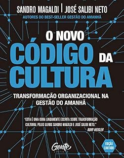 Livro O novo código da cultura: Transformação organizacional na gestão do amanhã
