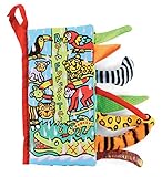 Jellycat Soft Books, Rain Forest Tails - 8 inches