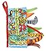 Jellycat Soft Books, Rain Forest Tails - 8 inches