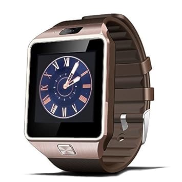 IKUIKU Smartwatch DZ09 Bluetooth-Reloj inteligente Bluetooth Smart ...