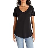 Z SUPPLY Women's Sloane V Neck Top