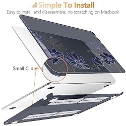 Yebiseven Case for M3 MacBook Pro 14 inch 2023 2021