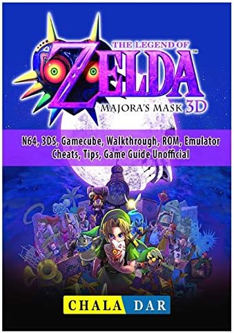 Legend of Zelda Majoras Mask, N64, 3DS, Gamecube, Walkthrough, ROM, Emulator, Cheats, Tips, Game Guide Unofficial