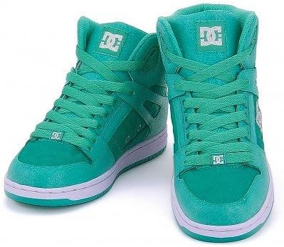 Amazon ディーシーシュー Dc Shoe レディース ハイカット スニーカー リバウンドhigh Rebound High シーフォーム 25 0cm Dc Shoes ディーシーシュー スニーカー