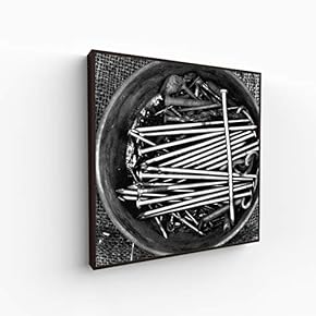 Canvas Wall Art for Living Room, Bedroom Silence Framed Canvas Prints for Home Decoration Ready to Hang - 16x16 inches