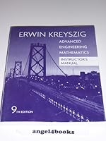 Advanced Engineering Mathematics: Instructor's Manual to 5r.e 0471726478 Book Cover