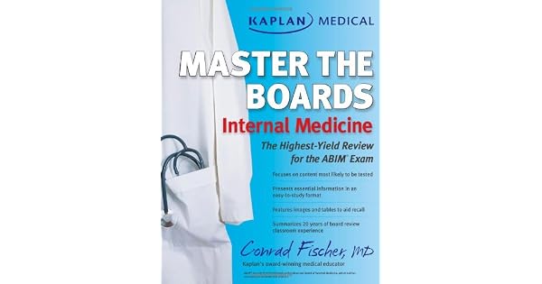 Kaplan Medical Master The Boards Internal Medicine By Conrad
