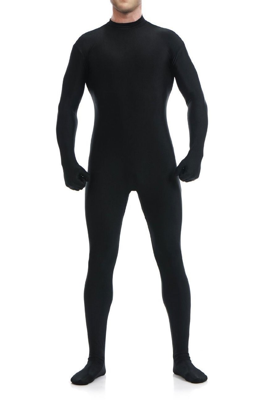 WOLF UNITARD Men’s Unitard Dancewear Lycra Spandex Bodysuit