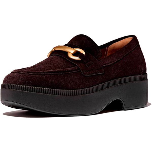 Scarpe Basse Donna Jambu Amber Oxford - Nero 43 EU Con Plantare Memory Foam