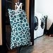 Planet Wise Hanging Wet Dry Bag | Leak Proof Wet Bag for Swimsuit, Cloth Diapers, Breast Pump Parts | Zippered Waterproof Pocket for Dry Items | Smell Proof Bag for Baby Essentials (Jewel Woods)