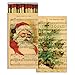 Santa Decorative Match Boxes with Long Kitchen Matches Great for Lighting Candles, Grills, Fireplaces and More | Set of 2 Large Designer Match Boxes (Option 2)thumb 1