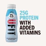 UFIT 25g Protein Shake Vanilla Ready to Drink 10 x 330 ml Fat Free view 3