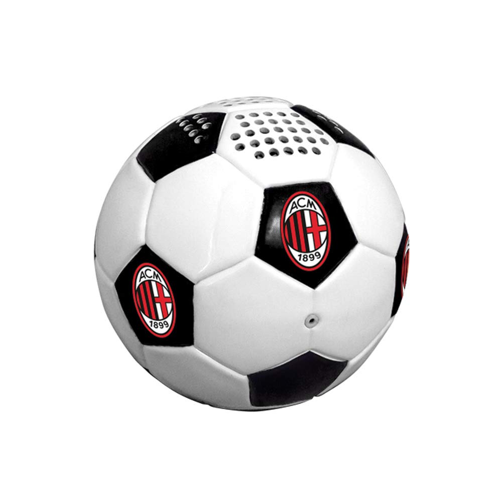 AC Milan Mini Acoustic Case Milan, Red/Black