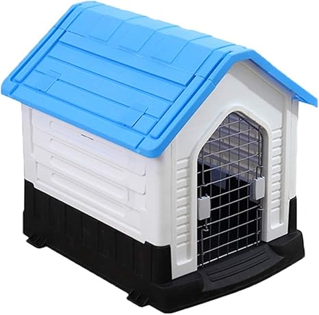 Amazon Co Jp 屋外防雨犬小屋暖かいペットハウス小型犬小屋屋外犬小屋オールシーズンユニバーサル簡単な設置 Color Green Size 8x69 2x76cm ホーム キッチン