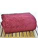Chakir Turkish Linens Turkish Cotton - Oversized (40-Inch-by-80-Inch) Bath Towel, Cranberry