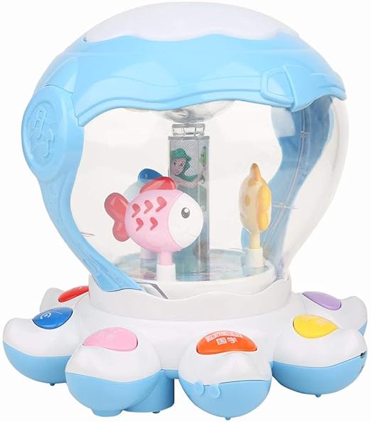 Sound Toys, Electric with Light Music Toy, Enlightenment Early Learning