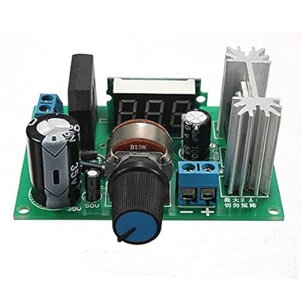 LaDicha Lm317 Einstellbare Spannungsregler Step-Down-Netzteil-Modul
