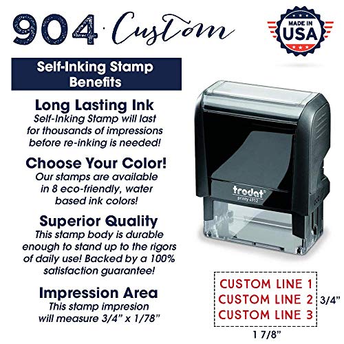5 Custom+Stamp+Options+Self+Inking+Address