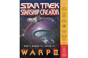 PEARSON SOFTWARE Star Trek Starship Creator Warp 2 - PC/Mac