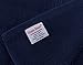 Utopia Towels Premium Jumbo Bath Sheet 1 Pack, 100% Cotton, Highly Absorbent and Quick Dry Extra Large Bath Towel, Super Soft Towel, 35 by 70 Inches, Navy