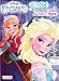 Disney Frozen Coloring Book Activity Set with Stickers and Snowflake Stamper