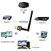 ANEWKODI 2018 Updated AC600Mbps WiFi Adapter Dual Band 2.4G/5.8G Wireless Network Adapter 802.11ac USB WiFi Adapter for Desktop/Laptop/PC, Support Windows 10/8.1/8/7/XP/Vista, MAC OS 10.6-10.13