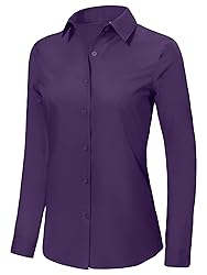 Ruisin Womens Button Down Shirts for Women Formal