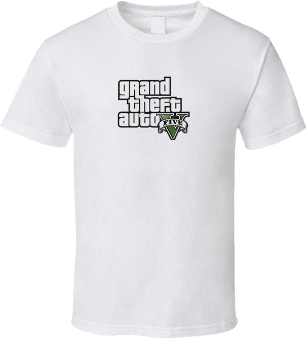 N N Grand Theft Auto V T Shirt Gamer Swag Gta 5 T Shirt Amazon Co Uk Clothing