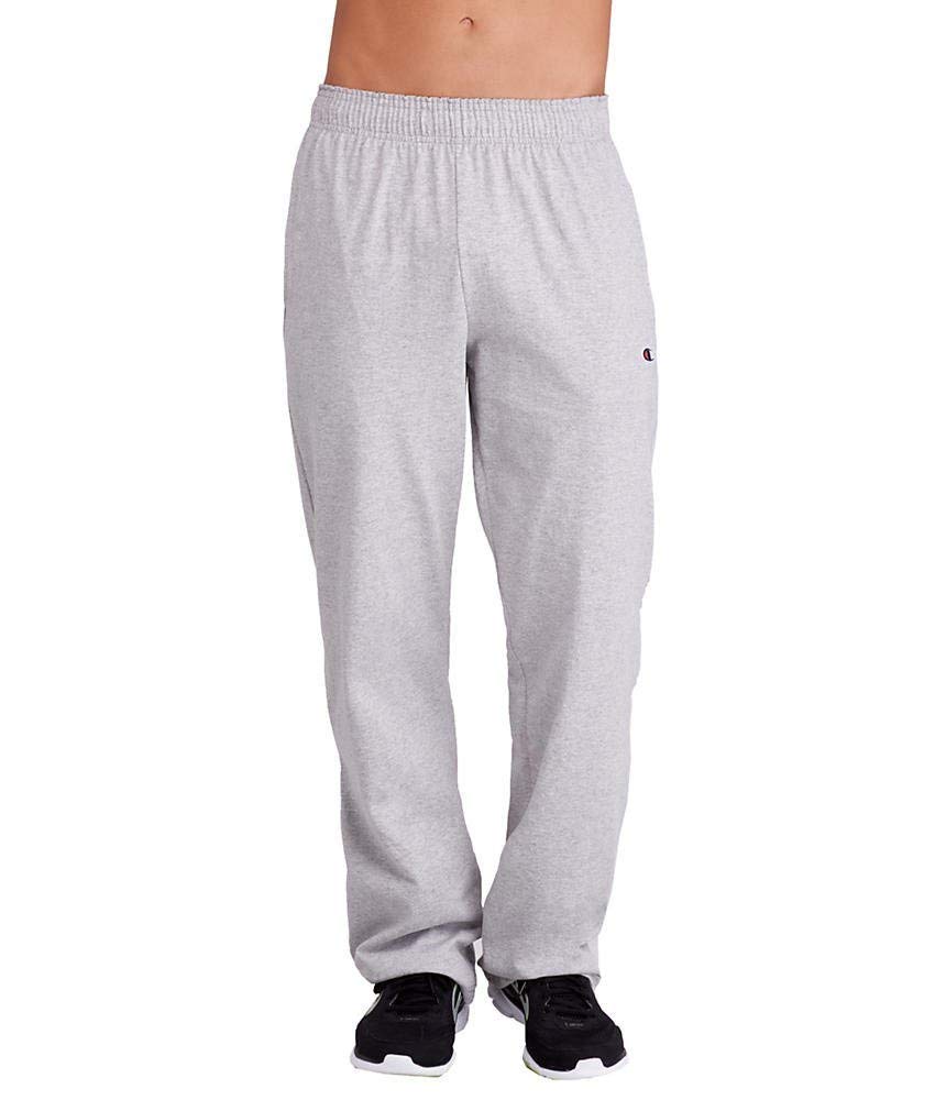 Open Bottom Lightweight Jersey Pant 