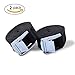 AIEVE Tie Down Straps, 2 Pack 6.5 Ft Adjustable Cargo Lashing Straps Heavy Duty Ratchet Tie Down Straps with Cambuckle for Motorcycle,Car,Truck,Boat,Trailer,SUP Kayak,Luggage Moving,Black