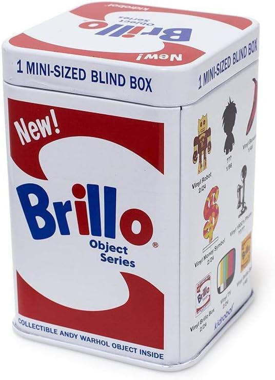 Andy Warhol Brillo Mystery Box Mini Series