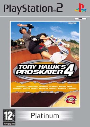 #43 — Tony Hawk's Pro Skater 4 Platinum (PS2)