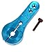 Apex RC Products Blue Aluminum Clamping Servo Horn 25T Futaba / Savox 8003