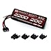 Venom 20C 3S 2200mAh 11.1V LiPo Battery with Universal Plug (EC3/Deans/Traxxas/Tamiya) for RC Car Truck Plane Drone Heli