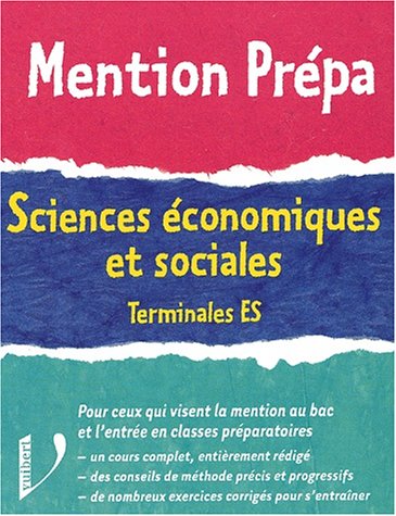 Sciences économiques et sociales