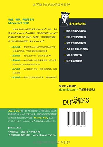 Minecraft合成 九宫奥秘 美 Jesse Stay Amazon Com Books