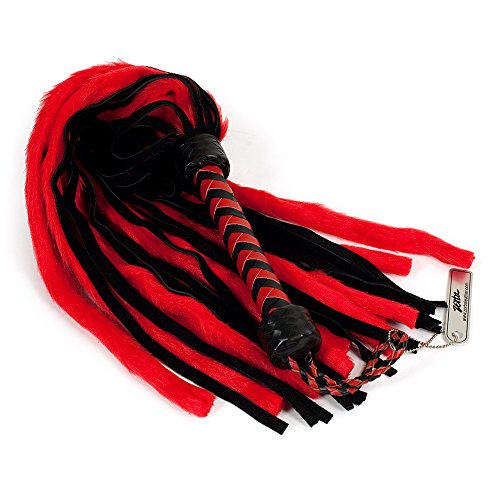Eden Toys Faux fur flogger - Faux fur Whip