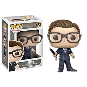 Funko POP Movies Kingsman Harry Action Figure