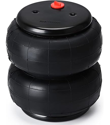 TORQUE Universal Air Bag Suspension Kit - Single Port Double Bellow, Up To 5,000 Lbs Capacity