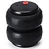 Two 2600lb 1/2 Inch Single Port Air Bags With Fittings