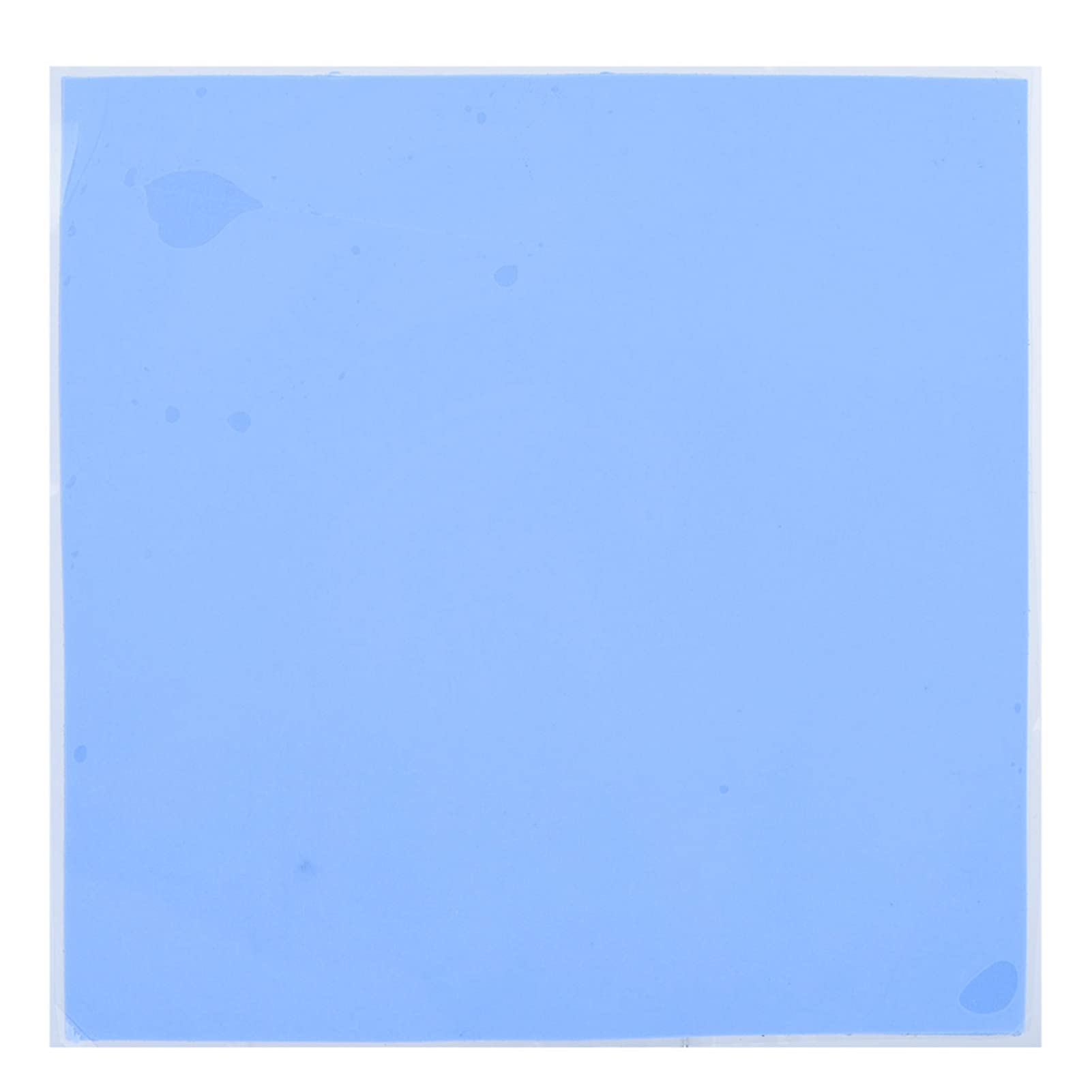 Thermal Conductive Silicone Pads, 100mm X 100mm X 3mm CPU Thermal Pad, Soft Silicone CPU Chip Heatsink Cooling Thermal Conductive Pad