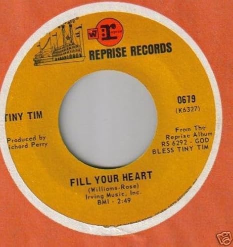 Tiny Tim Tip Toe Thru The Tulips With Me Amazon Com Music