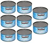 Kirkland Albacore Solid White Tuna in Water - 8