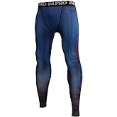 Cosfunmax Men's Super-Hero Compression Sports Fitness T-Shirt 3D Print Quick-Drying Gym Ruining Base Layer